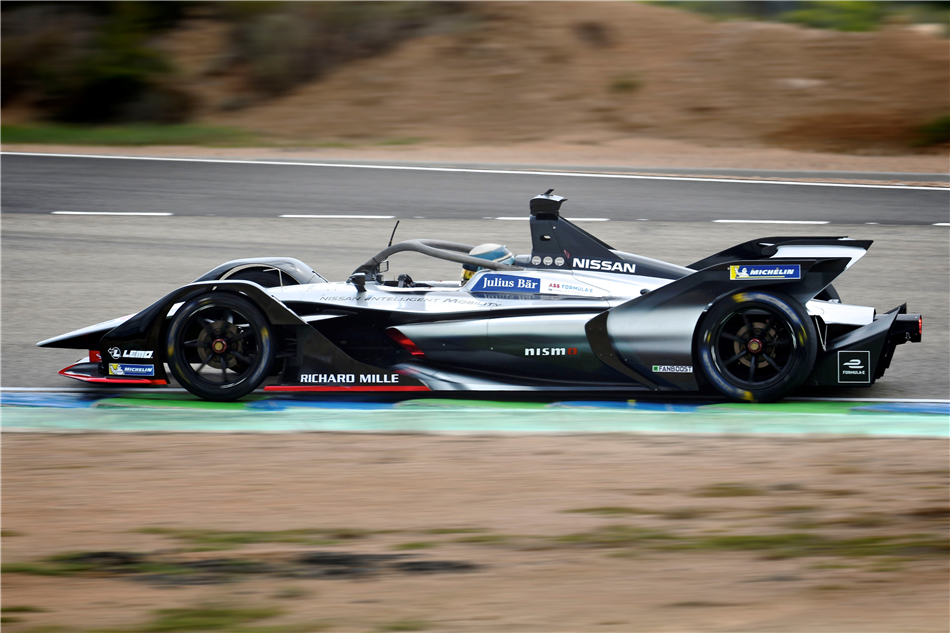 Nissan zadebiutuje w Formule E