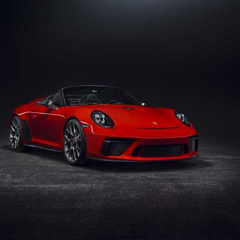911 Speedster trafi do produkcji
