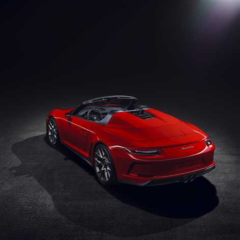 911 Speedster trafi do produkcji