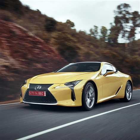 Kolejne Lexusy z serii F będą hybrydami?