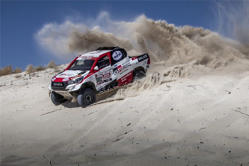 Toyota Gazoo Racing wystawi trzy Hiluxy w Rajdzie Dakar