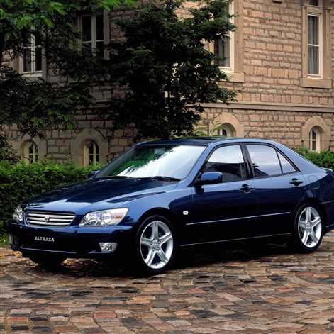 Inteligentny sportowiec z charakterem. Lexus IS ma 20 lat