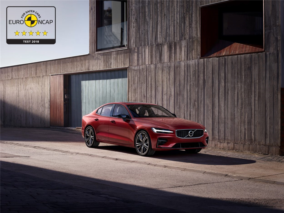 Volvo S60 i V60 otrzymały 5-gwiazdkową ocenę bezpieczeństwa według Euro NCAP