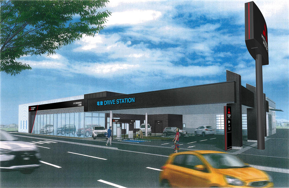 Mitusubishi stworzy samowystarczalny salon?