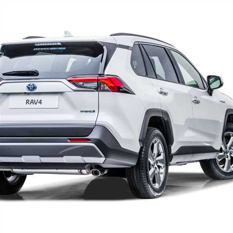 Ceny nowej Toyoty RAV4