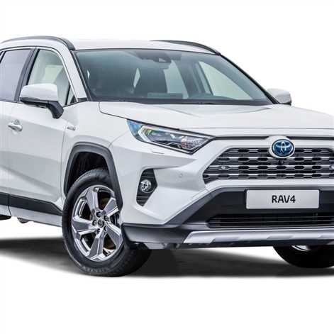 Ceny nowej Toyoty RAV4