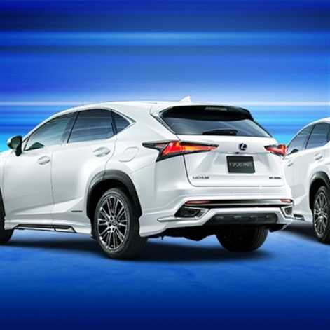 Lexusy podatne na tuning