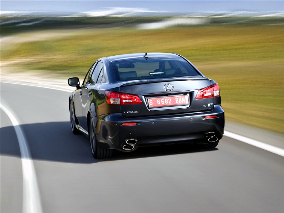 Nowy Lexus IS F za trzy lata?