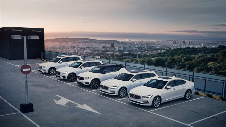 Volvo z rekordem sprzedaży