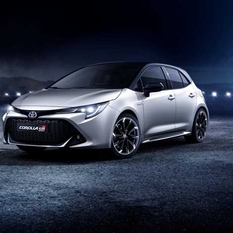 Toyota zaprezentuje usportowioną Corollę