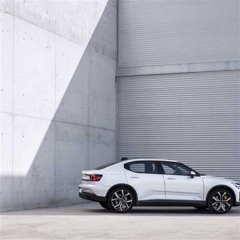 Volvo prezentuje konkurenta Tesli 3. Oto Polestar 2