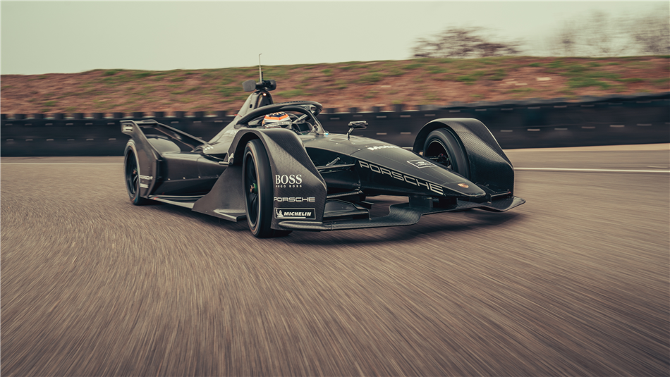 Porsche przedstawi prototyp Formuły E w Poznaniu