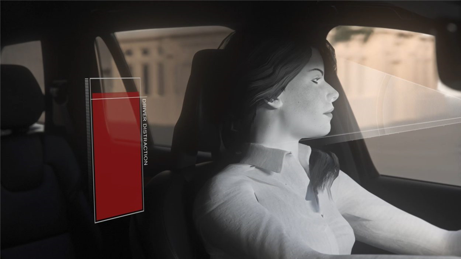 Kamery Volvo zareagują na rozproszenie albo odurzenie kierowcy