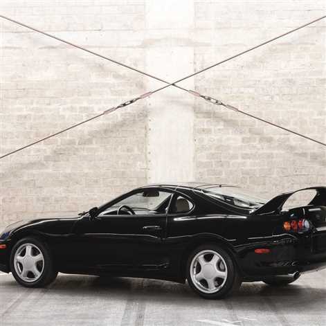 Toyota Supra z 1994 roku sprzedana za ponad 173 000 dolarów