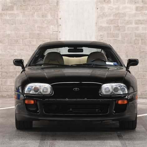 Toyota Supra z 1994 roku sprzedana za ponad 173 000 dolarów