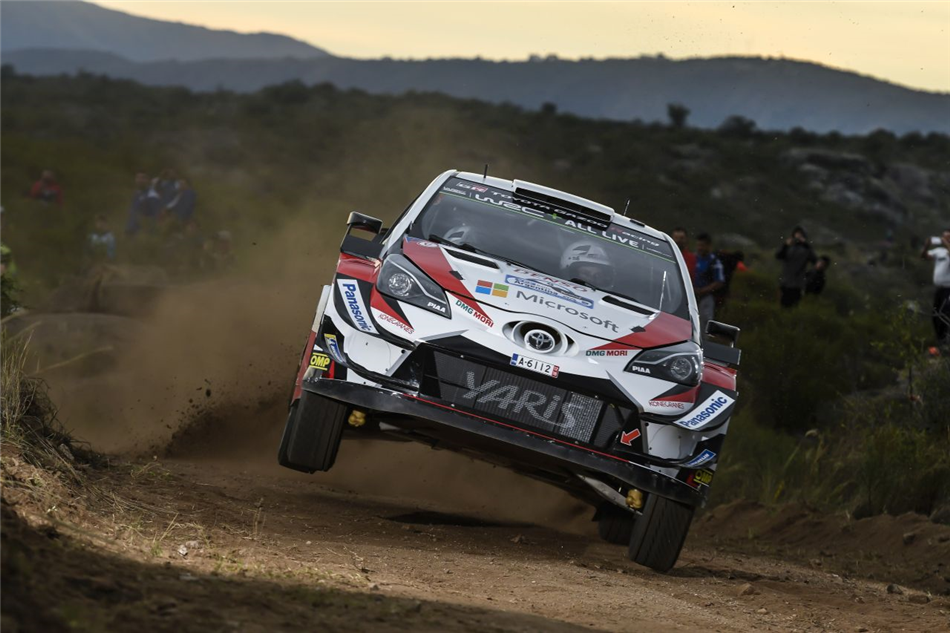 Ott Tänak po zwycięstwo w Argentynie