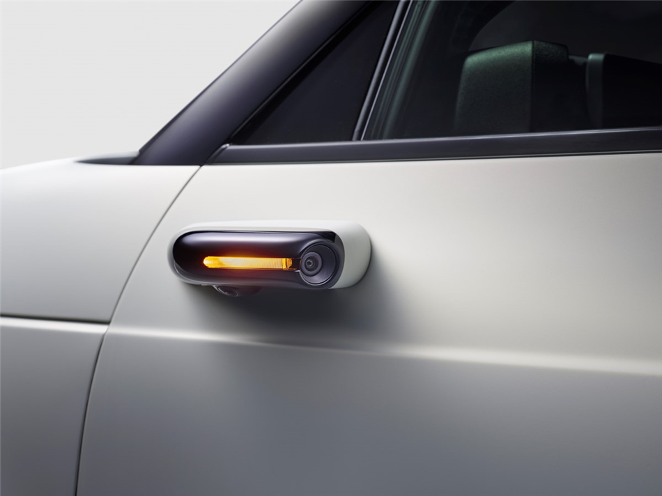 Nowa Honda z kamerami zamiast lusterek w standardzie
