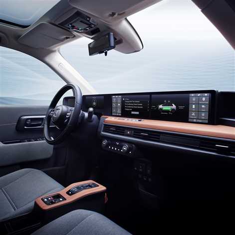 Nowa Honda z kamerami zamiast lusterek w standardzie