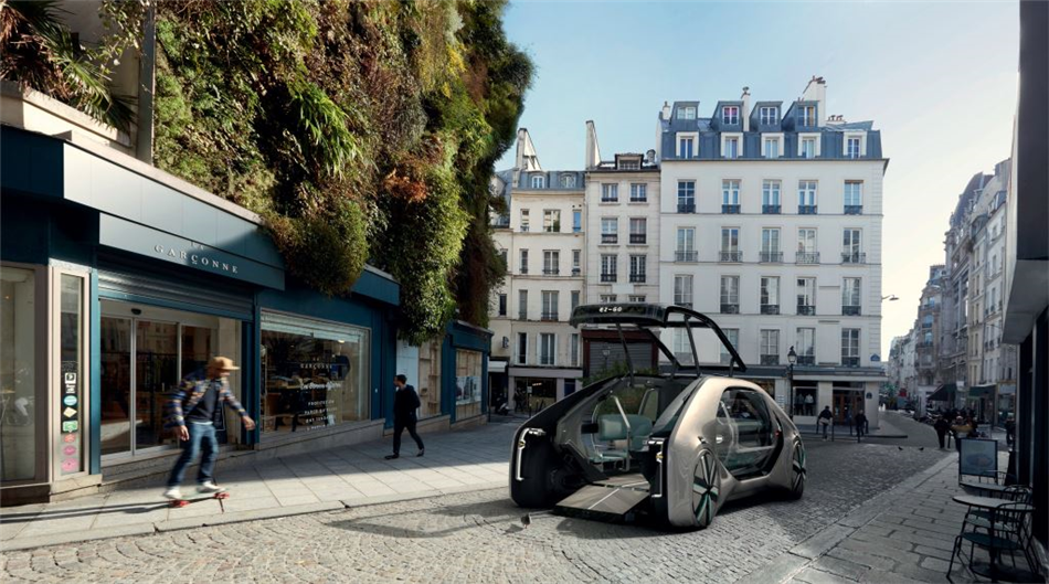 Autonomiczny Renault już za kilka dni w Warszawie