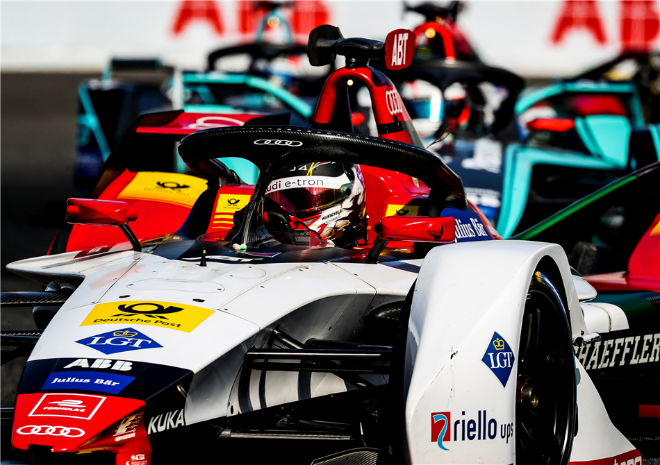 Audi zwycięża w finałowym wyścigu Formuły E, ale to nie wystarczyło
