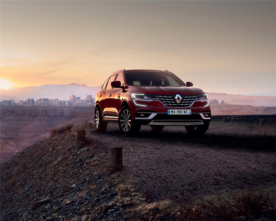 Nowy Renualt Koleos – ulepszony