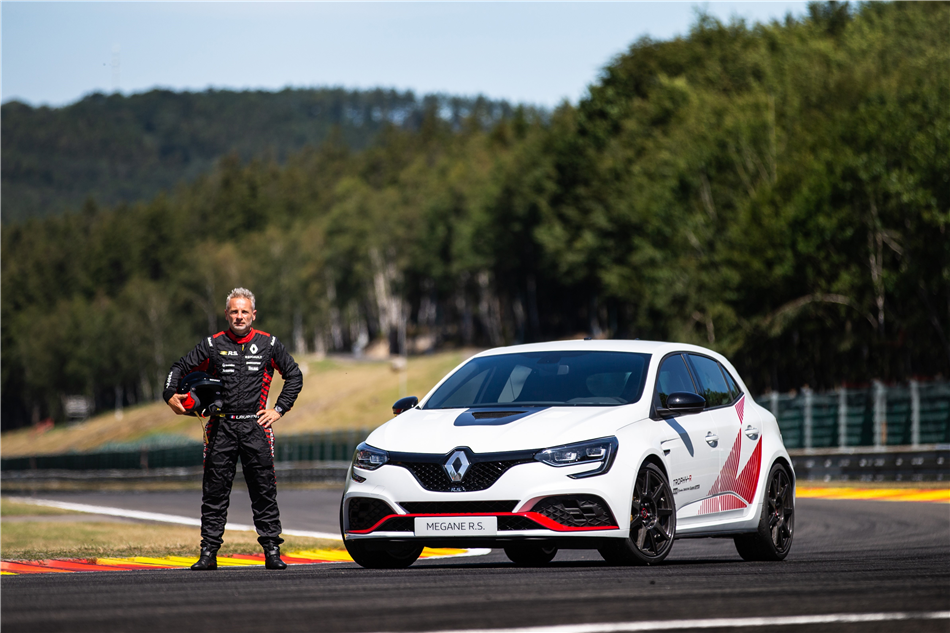 Rekord Renault Mégane R.S. Trophy-R na Spa-Francorchamps