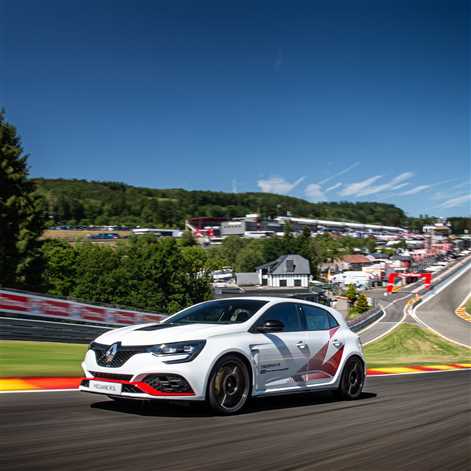Rekord Renault Mégane R.S. Trophy-R na Spa-Francorchamps
