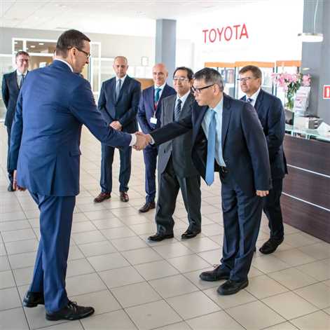 Polska fabryka Toyoty podwoi produkcję elektrycznych napędów do hybryd