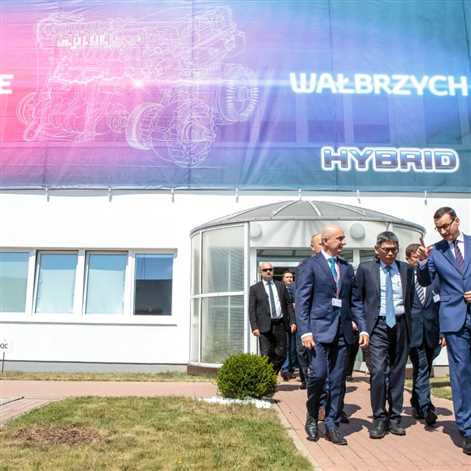 Polska fabryka Toyoty podwoi produkcję elektrycznych napędów do hybryd