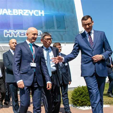 Polska fabryka Toyoty podwoi produkcję elektrycznych napędów do hybryd