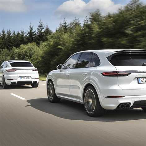 Najmocniejszy SUV Porsche to hybryda