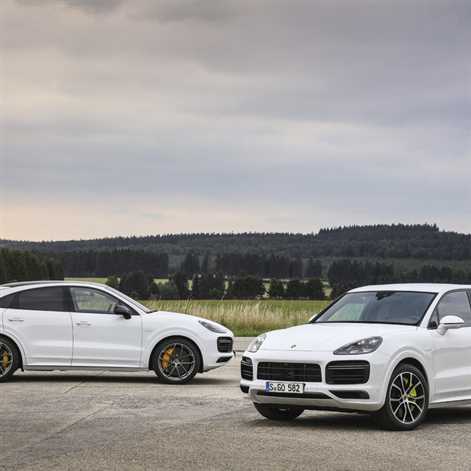 Najmocniejszy SUV Porsche to hybryda
