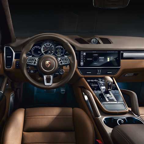 Najmocniejszy SUV Porsche to hybryda