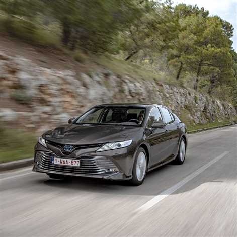 20 lat na podium – Toyota Camry w USA