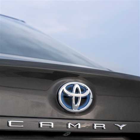 20 lat na podium – Toyota Camry w USA