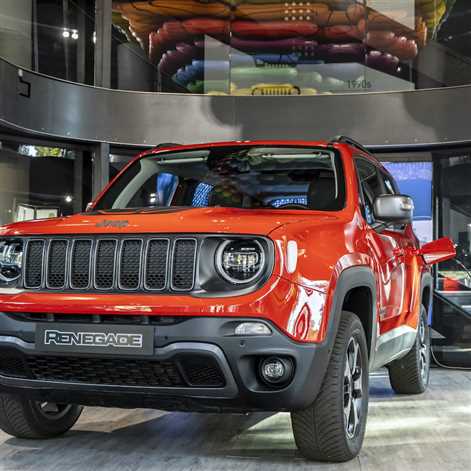 Hybrydowy Jeep Renegade w wersji z wtyczką.