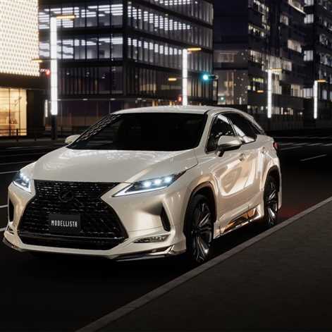 Lexus RX w wydaniu Modellista!