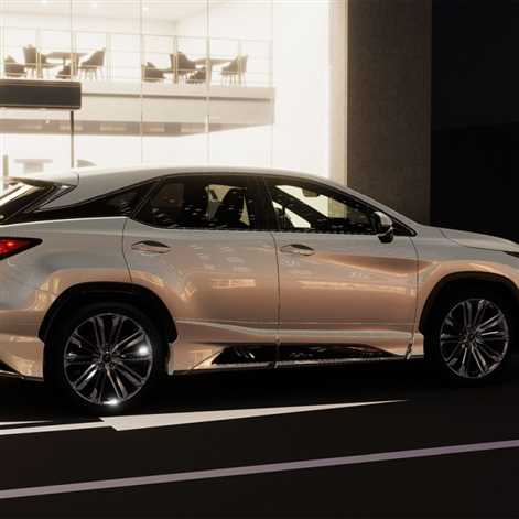 Lexus RX w wydaniu Modellista!