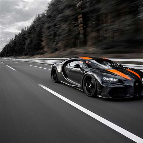 Najważniejsze rekordy Bugatti