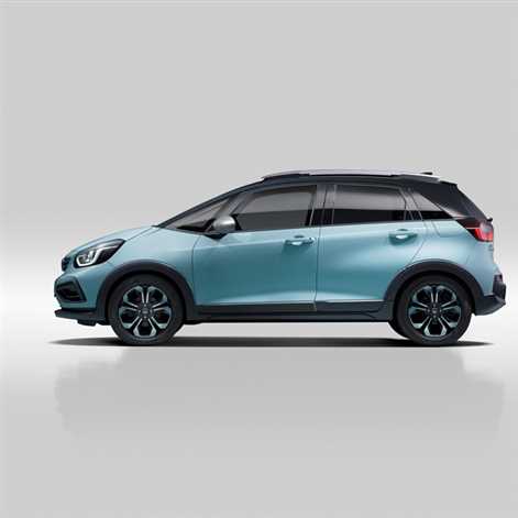 Honda Jazz otrzymuje napęd hybrydowy