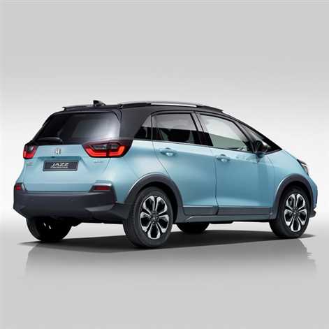 Honda Jazz otrzymuje napęd hybrydowy