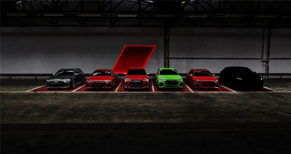 Audi świętują 25-lecie serii RS