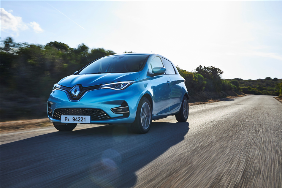 Elektryczne Renault prawie 40 tys. złotych taniej