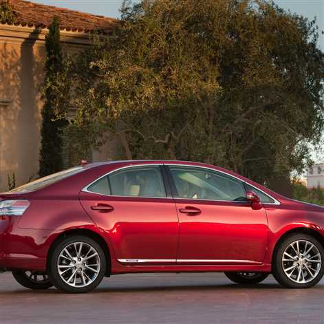 O tym samochodzie Lexusa prawdopodobnie nie słyszałeś