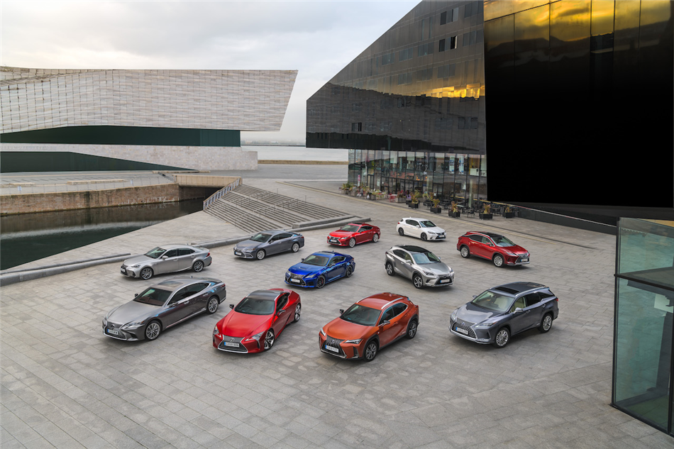 Lexus zdobywa nagrodę za obsługę klienta