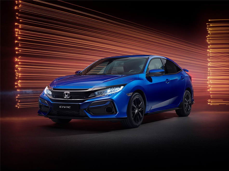 Na sportowo. Nowa wersja Hondy Civic
