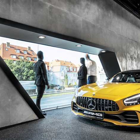 Pierwszy w Europie salon AMG powstał w Polsce