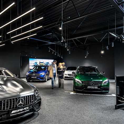 Pierwszy w Europie salon AMG powstał w Polsce