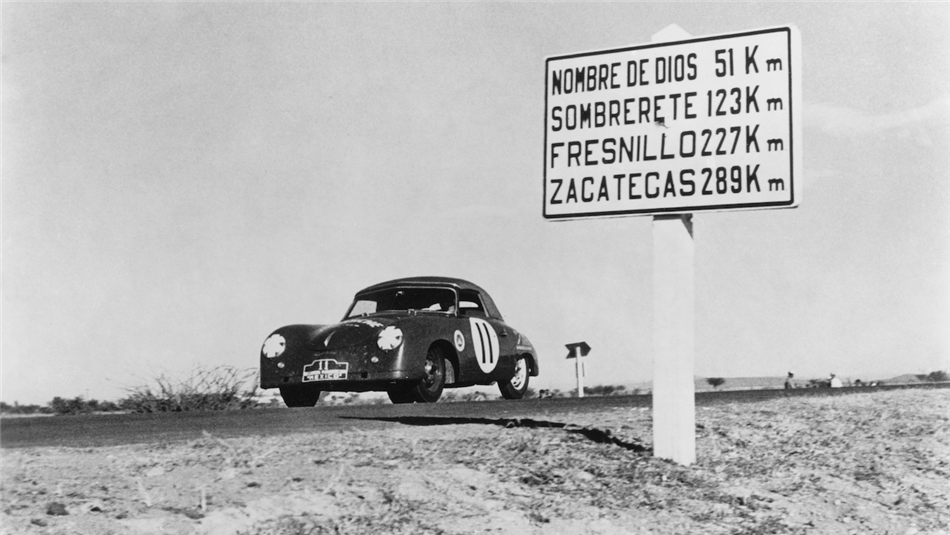 Carrera Panamericana – wyścig, który wpłynął na historię motoryzacji i… zegarków