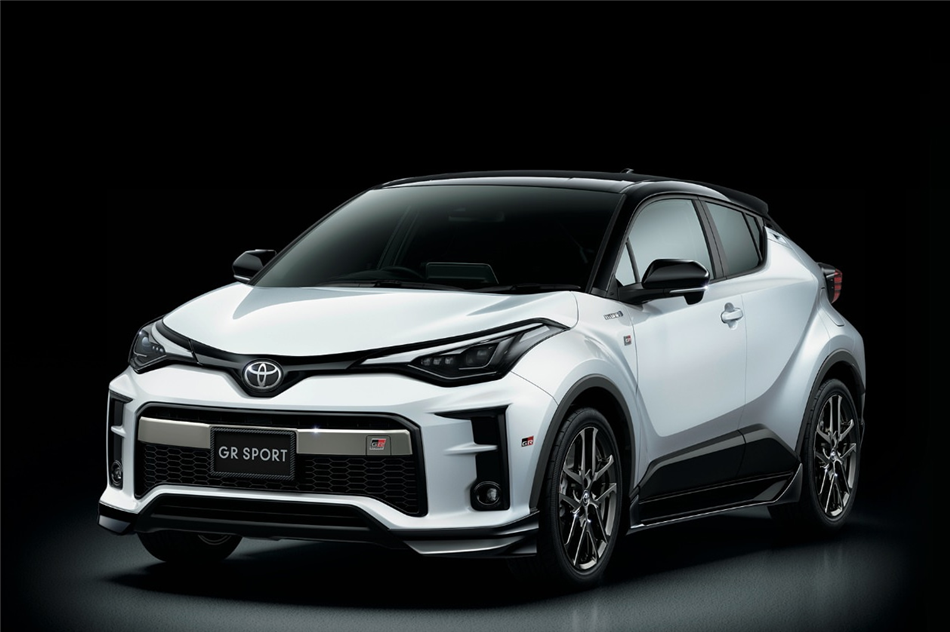 GR C-HR – Toyota szykuje sportowego crossovera?